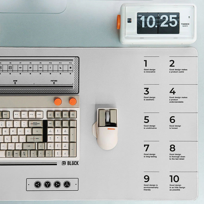 Lofree Block 98 Wireless Mechanical Keyboard - keycapcovers