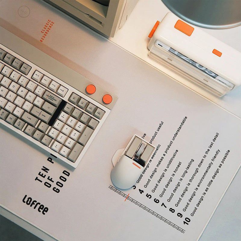 Lofree Block 98 Wireless Mechanical Keyboard - keycapcovers