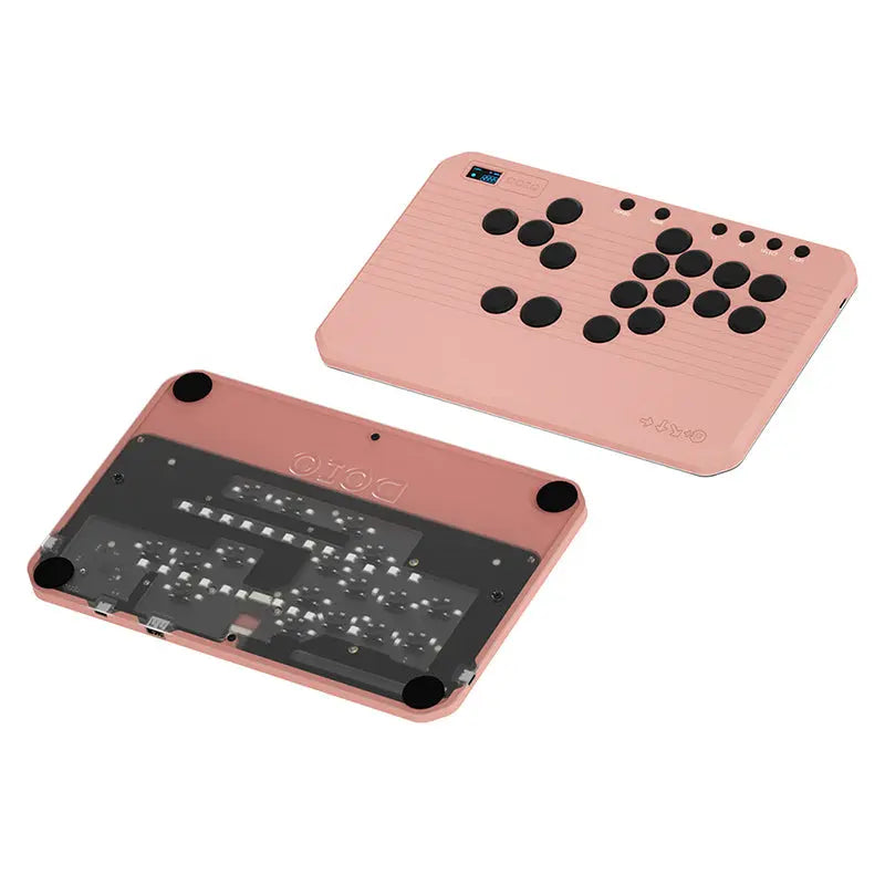 DOIO KBGM-H07 HITBOX A4 Size Multi-Key Game Keyboard PS5 Support - keycapcovers