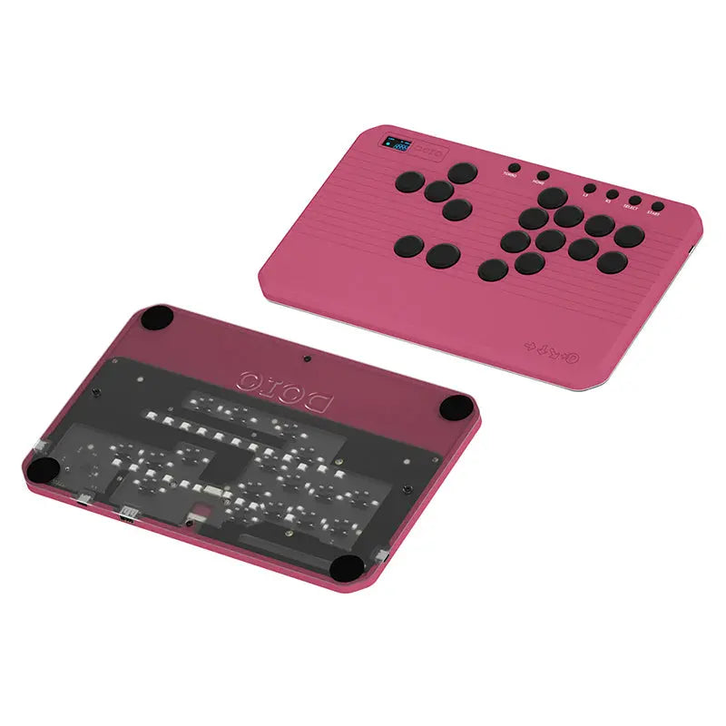 DOIO KBGM-H07 HITBOX A4 Size Multi-Key Game Keyboard PS5 Support - keycapcovers