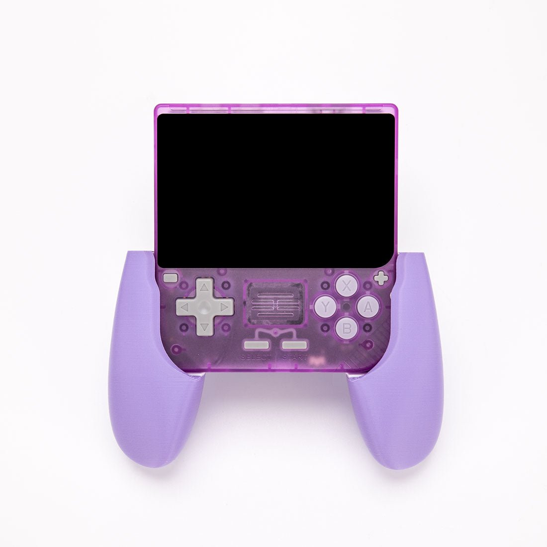 3D Printed Handle for Powkiddy V10 Game Console