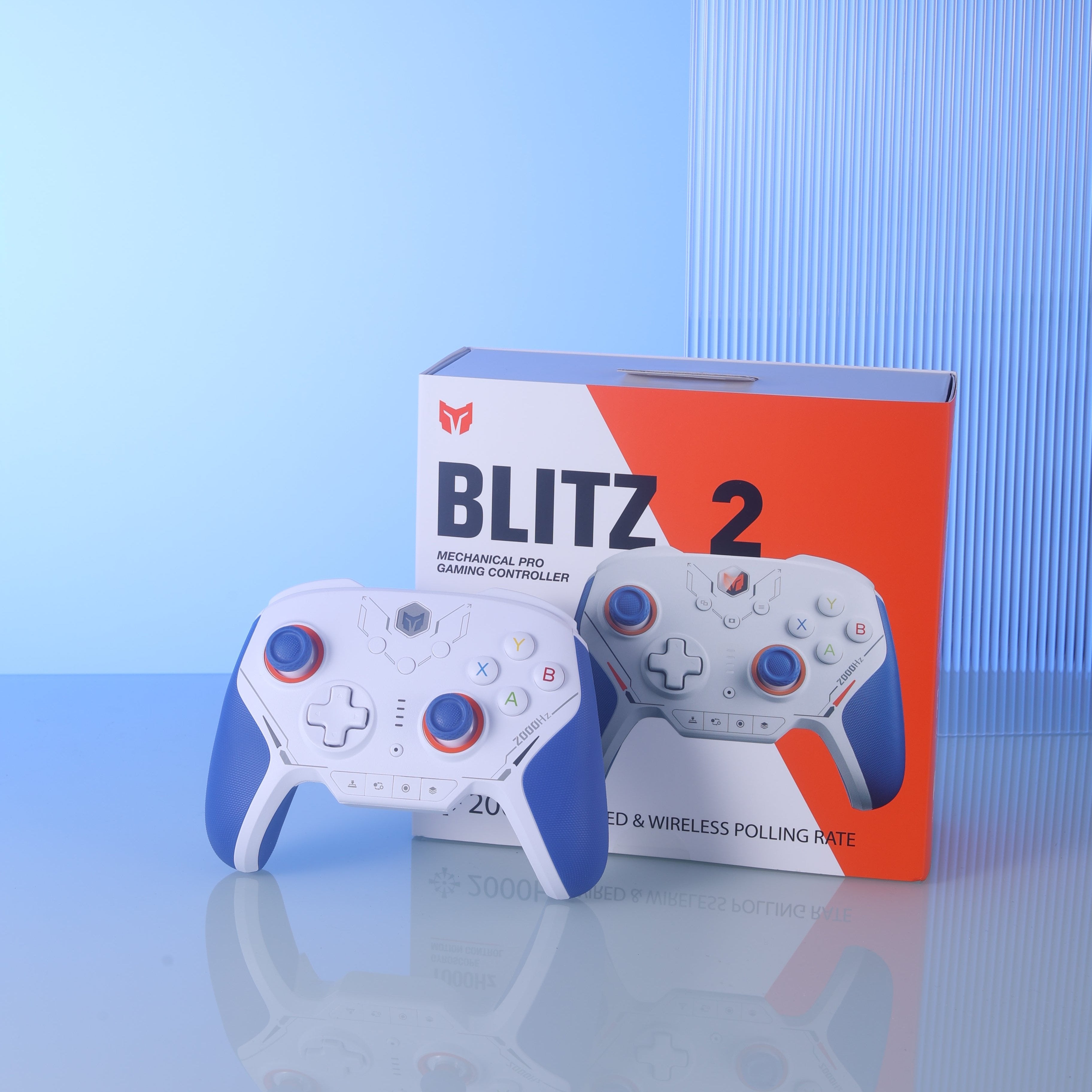 BIGBIG WON Blitz 2 Gaming Controller(ALPS Joysticks Model)