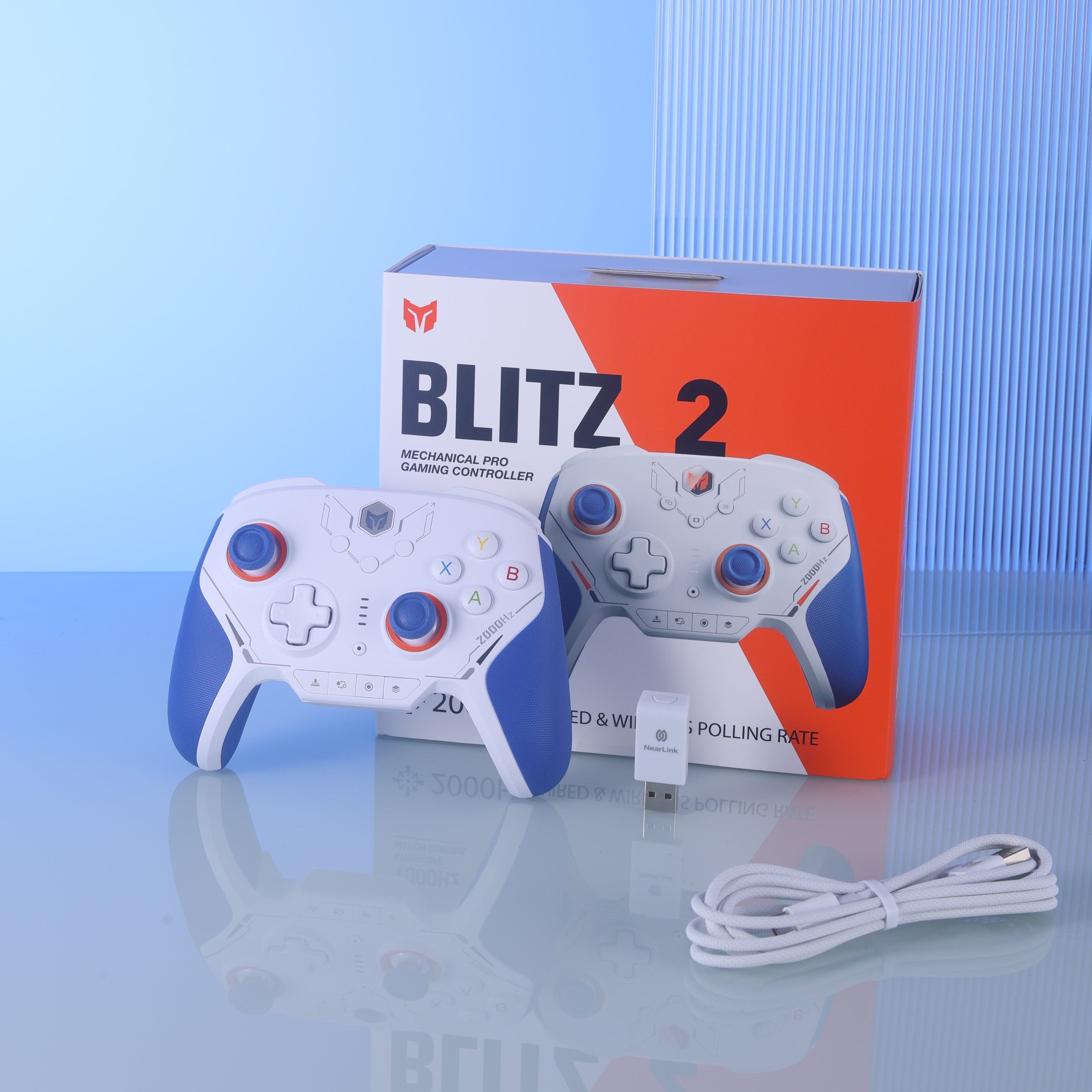 BIGBIG WON Blitz 2 Gaming Controller(ALPS Joysticks Model)