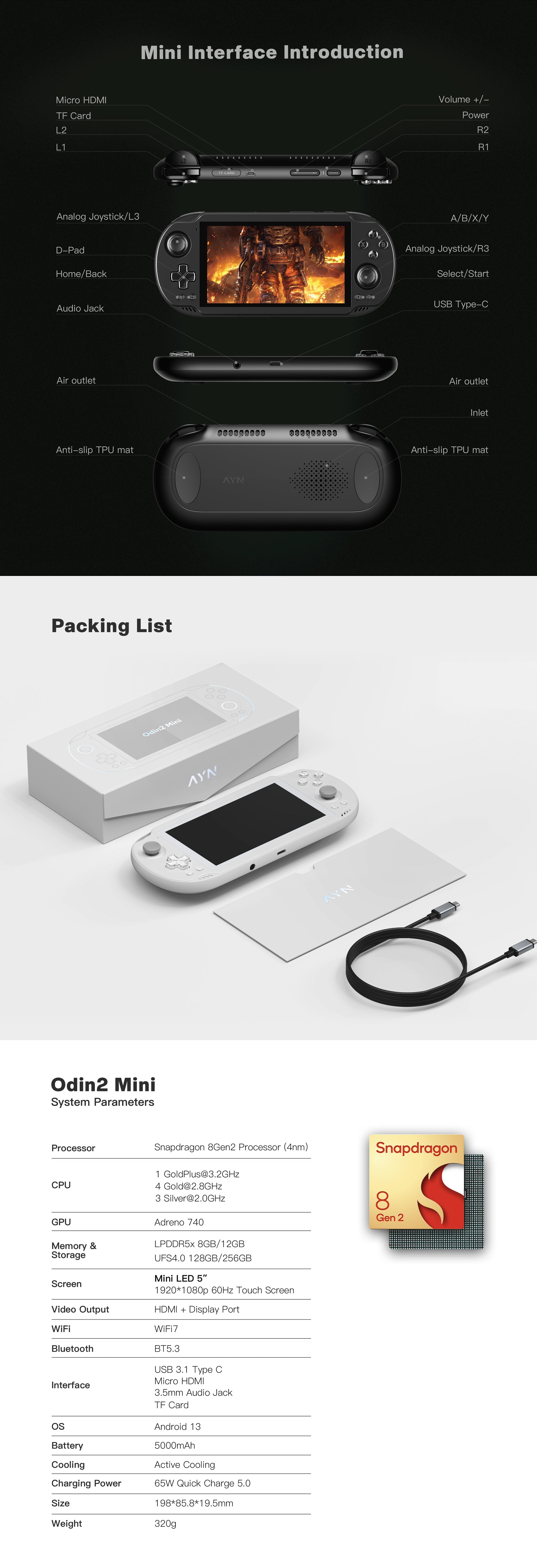 Odin2 Mini