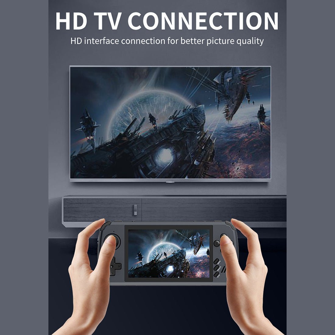 PowkiddyX39 PRO 4.5-Inch 64G Handheld Game Console