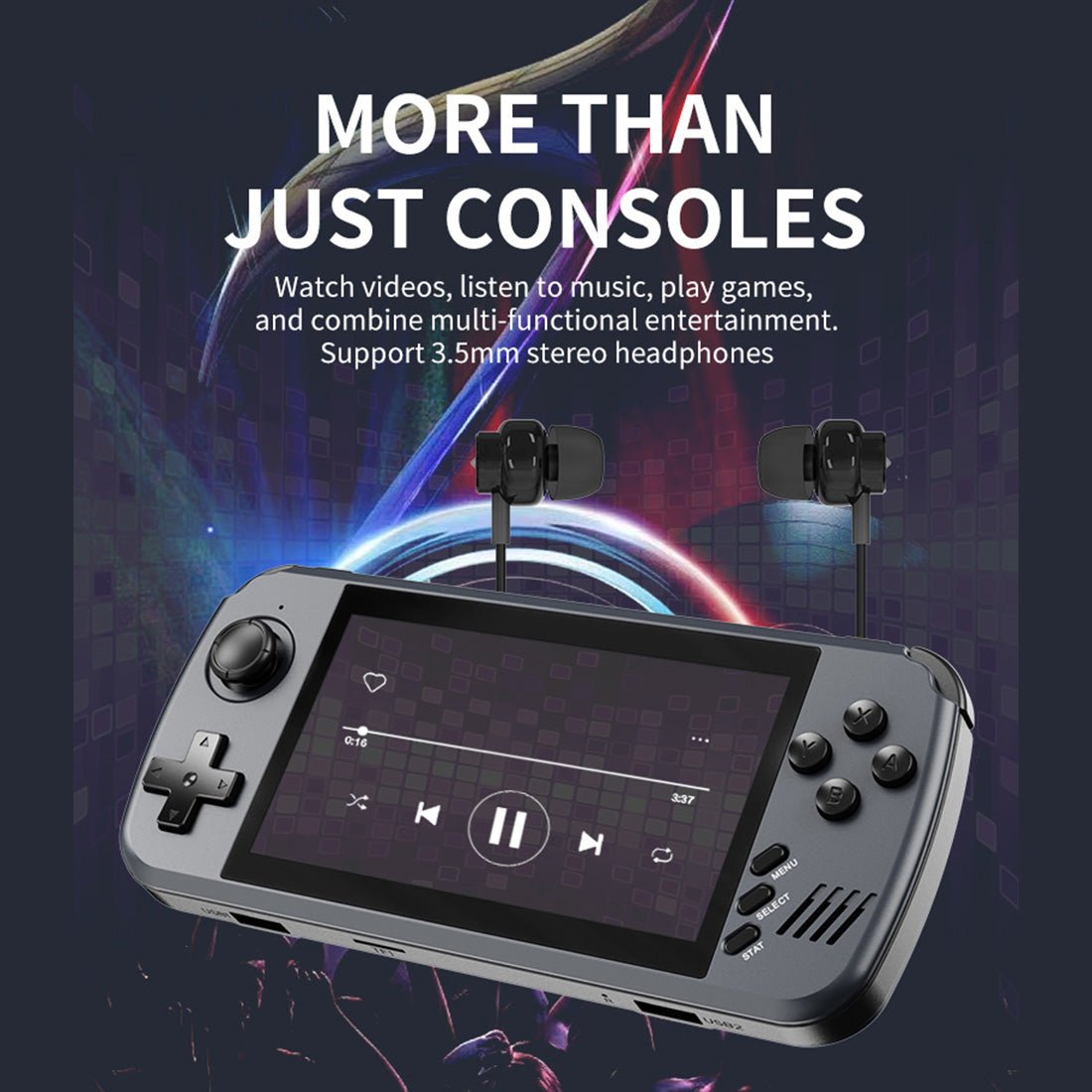 PowkiddyX39 PRO 4.5-Inch 64G Handheld Game Console