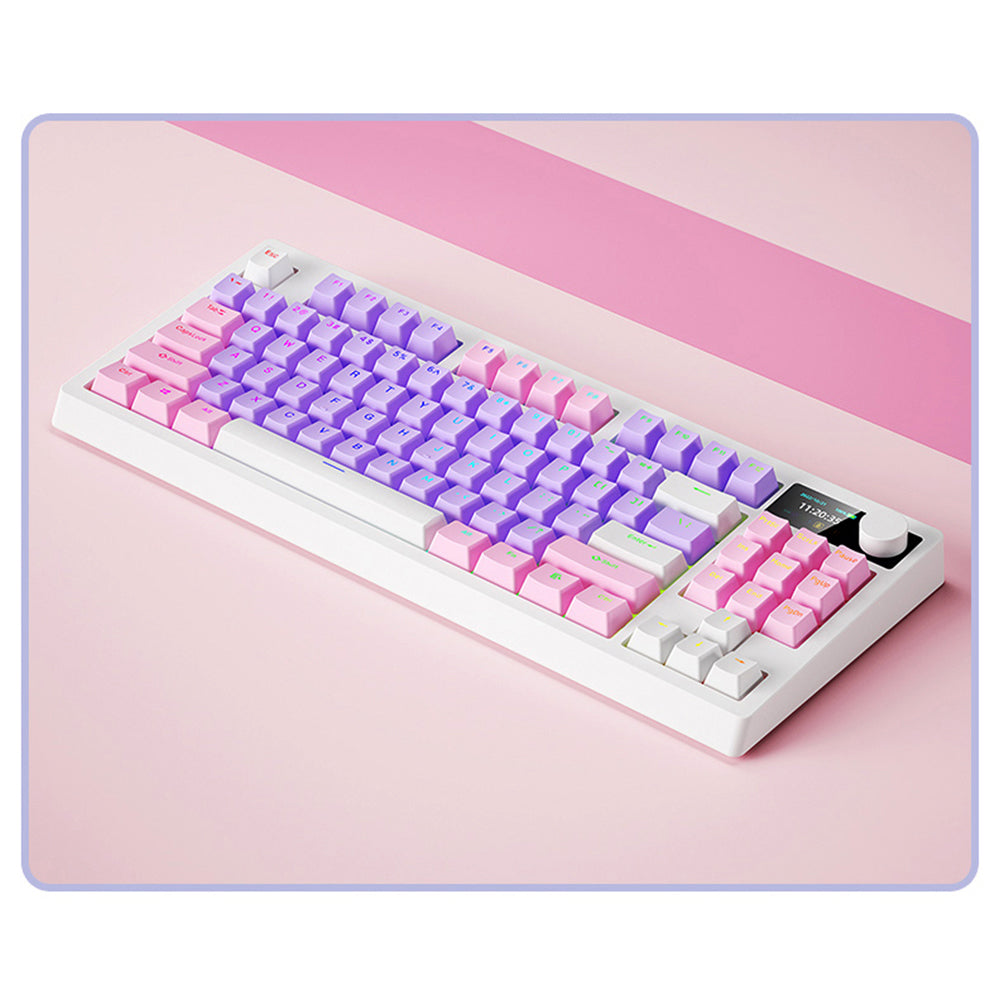 iBlancod YK830 Wireless Mechanical Keyboard - keycapcovers