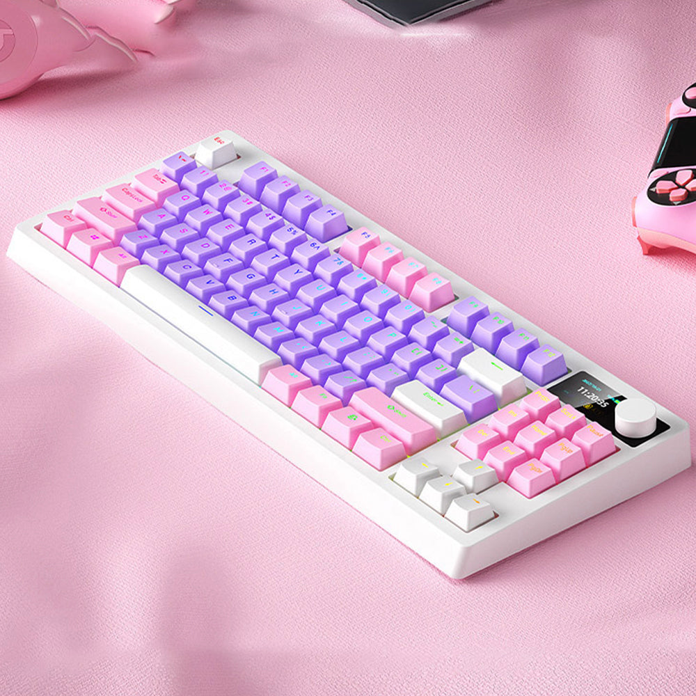 iBlancod YK830 Wireless Mechanical Keyboard - keycapcovers