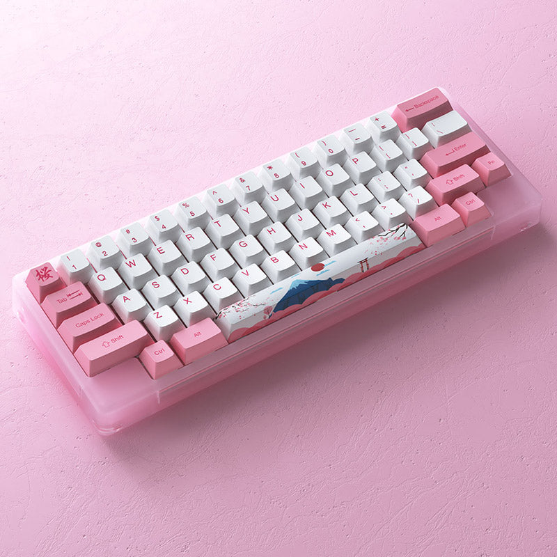 Akko ACR59 World Tour Tokyo Mechanical Keyboard - keycapcovers