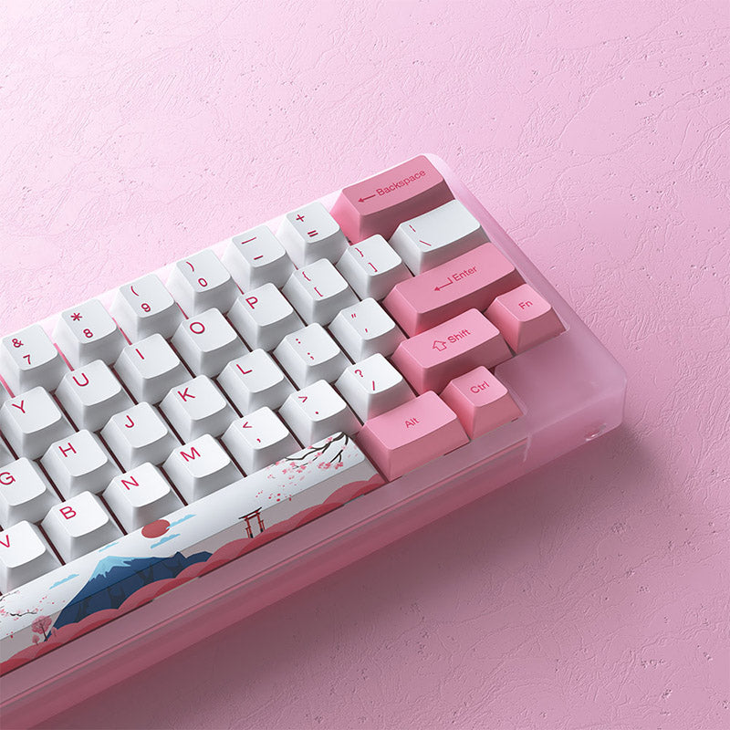Akko ACR59 World Tour Tokyo Mechanical Keyboard - keycapcovers