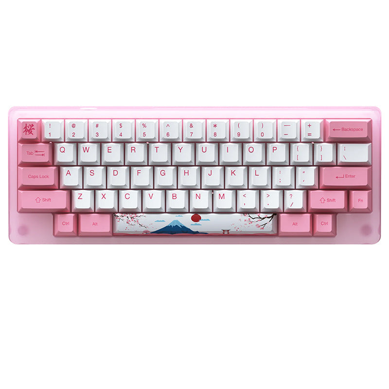 Akko ACR59 World Tour Tokyo Mechanical Keyboard - keycapcovers
