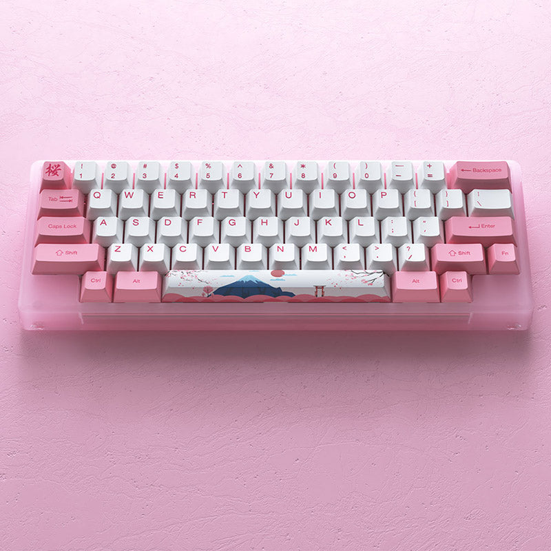 Akko ACR59 World Tour Tokyo Mechanical Keyboard - keycapcovers