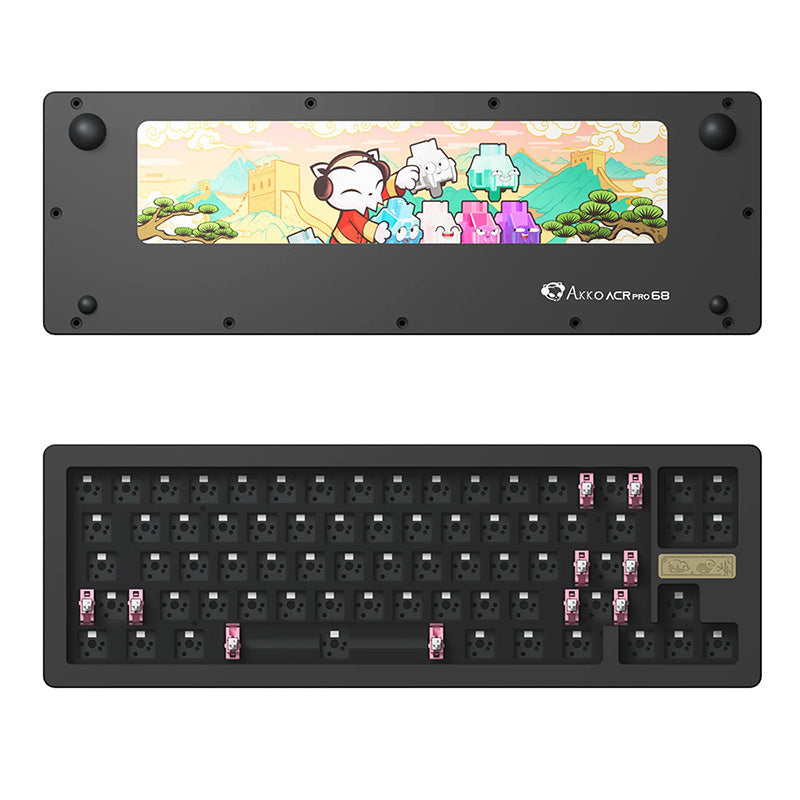 Akko ACR PRO68 Mechanical Keyboard - keycapcovers