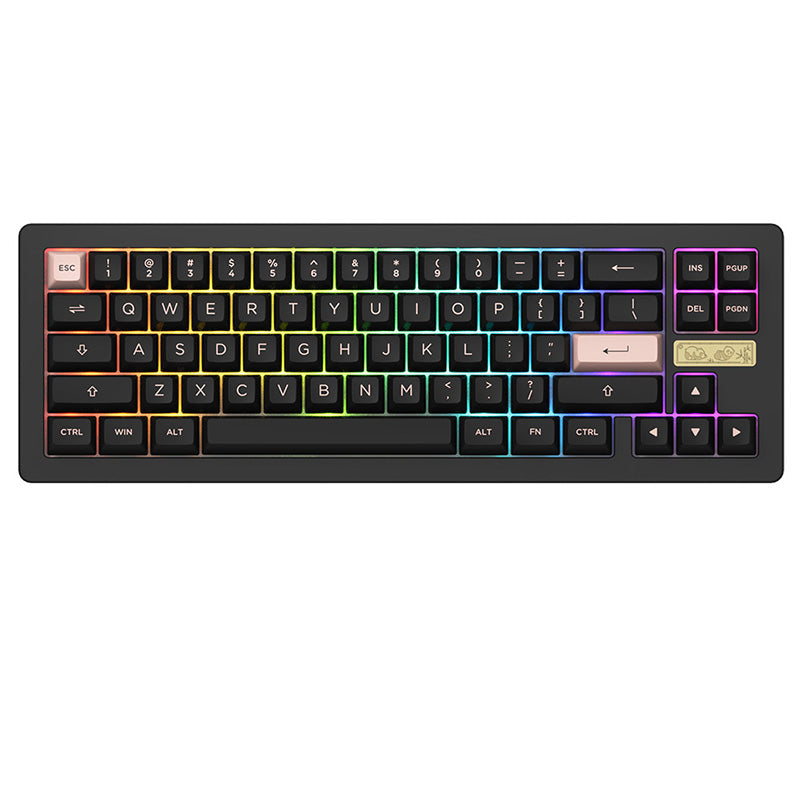 Akko ACR PRO68 Mechanical Keyboard - keycapcovers
