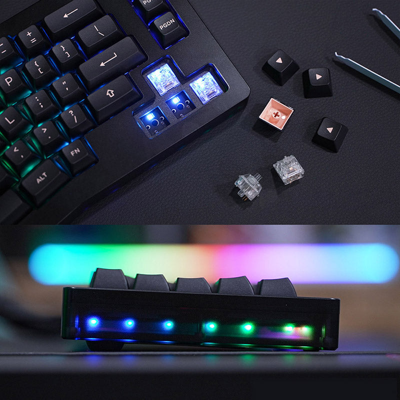 Akko ACR PRO Alice Plus Mechanical Keyboard - keycapcovers