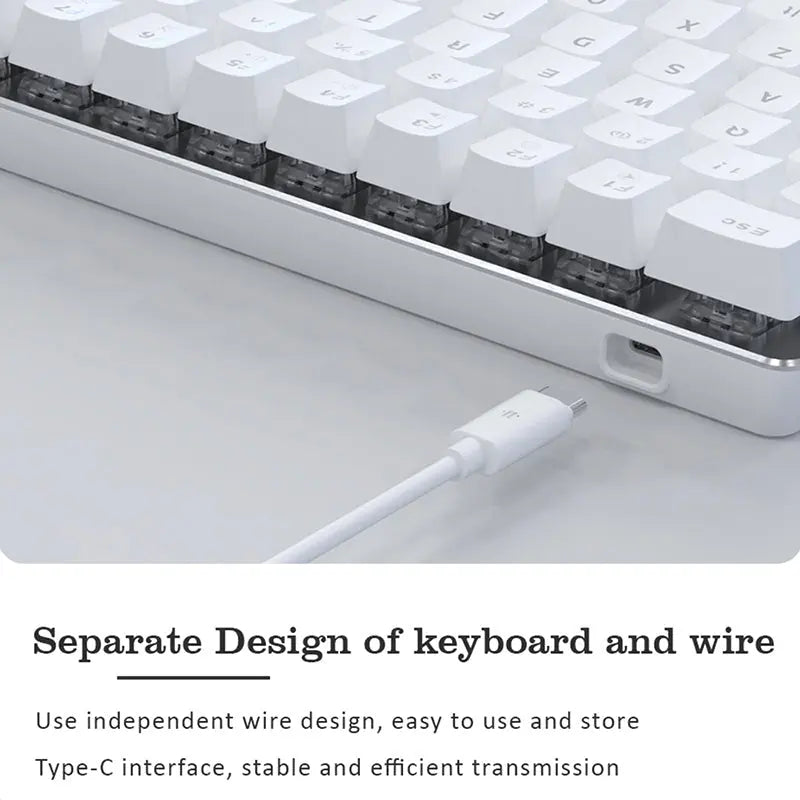 Ajazz AK33 Hot-swappable Mechanical Keyboard Ajazz