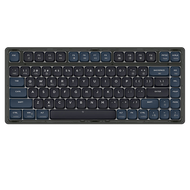 Ajazz AK832 Pro Low Profile Mechanical Keyboard - keycapcovers