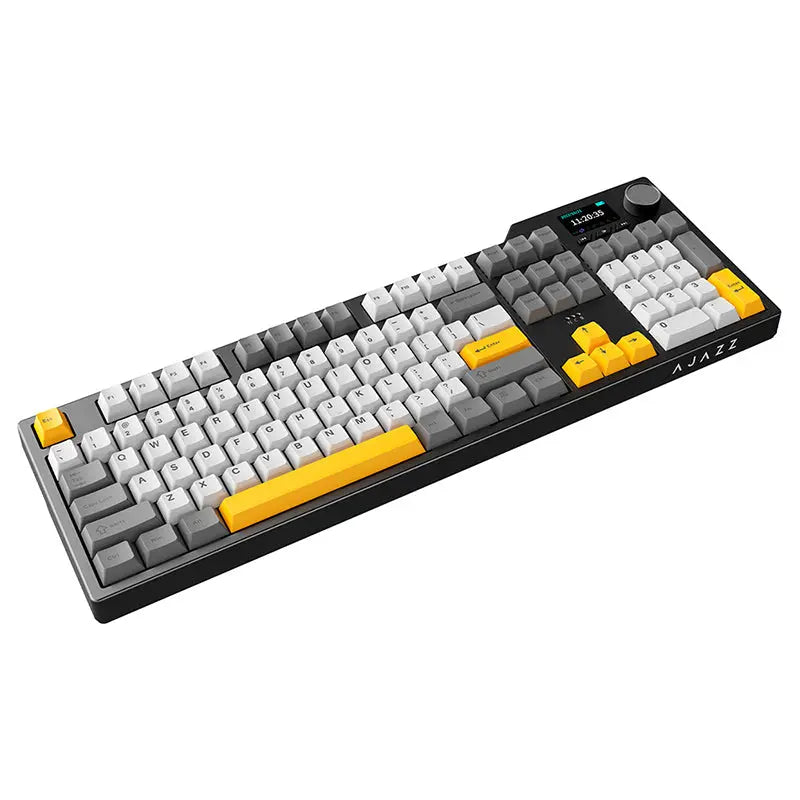 Ajazz AK35I V3 MAX TFT Color Screen Wireless Mechanical Keyboard Ajazz
