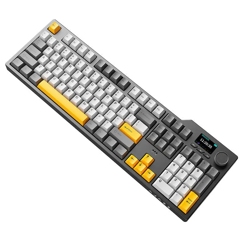 Ajazz AK35I V3 MAX TFT Color Screen Wireless Mechanical Keyboard Ajazz