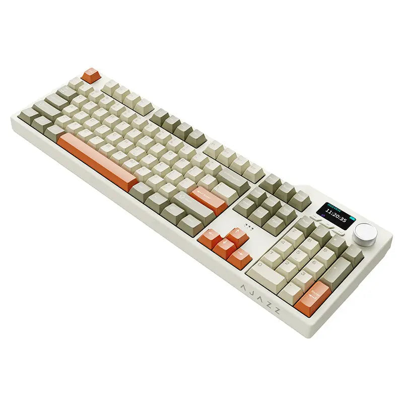 Ajazz AK35I V3 MAX TFT Color Screen Wireless Mechanical Keyboard Ajazz