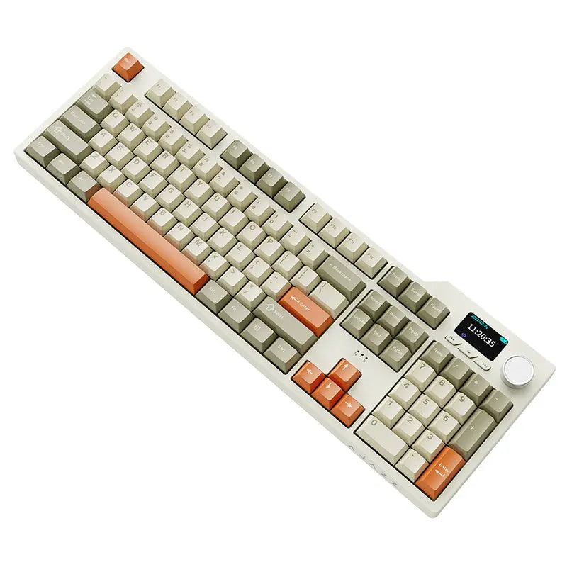 Ajazz AK35I V3 MAX TFT Color Screen Wireless Mechanical Keyboard Ajazz