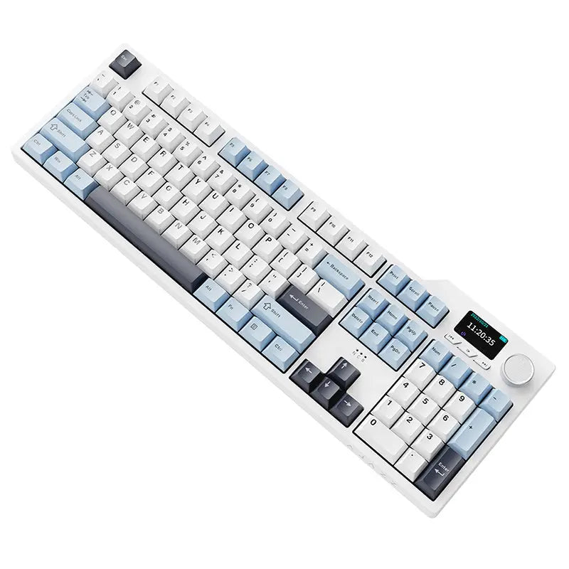 Ajazz AK35I V3 MAX TFT Color Screen Wireless Mechanical Keyboard Ajazz