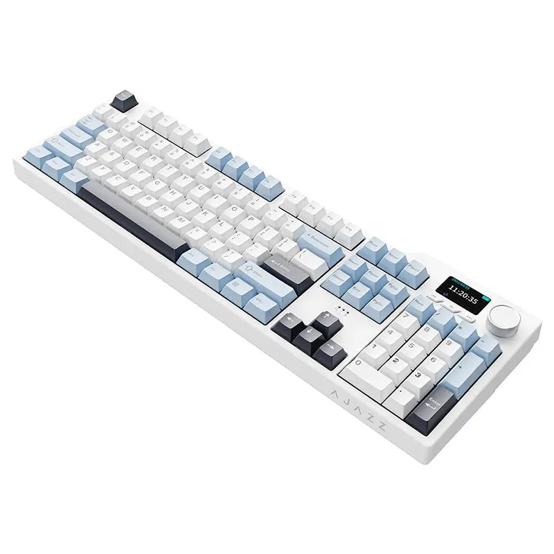 Ajazz AK35I V3 MAX TFT Color Screen Wireless Mechanical Keyboard Ajazz