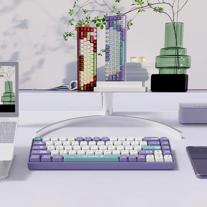 Ajazz AK680 Mechanical Keyboard - keycapcovers