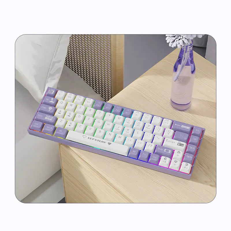 Ajazz AK680 Mechanical Keyboard - keycapcovers
