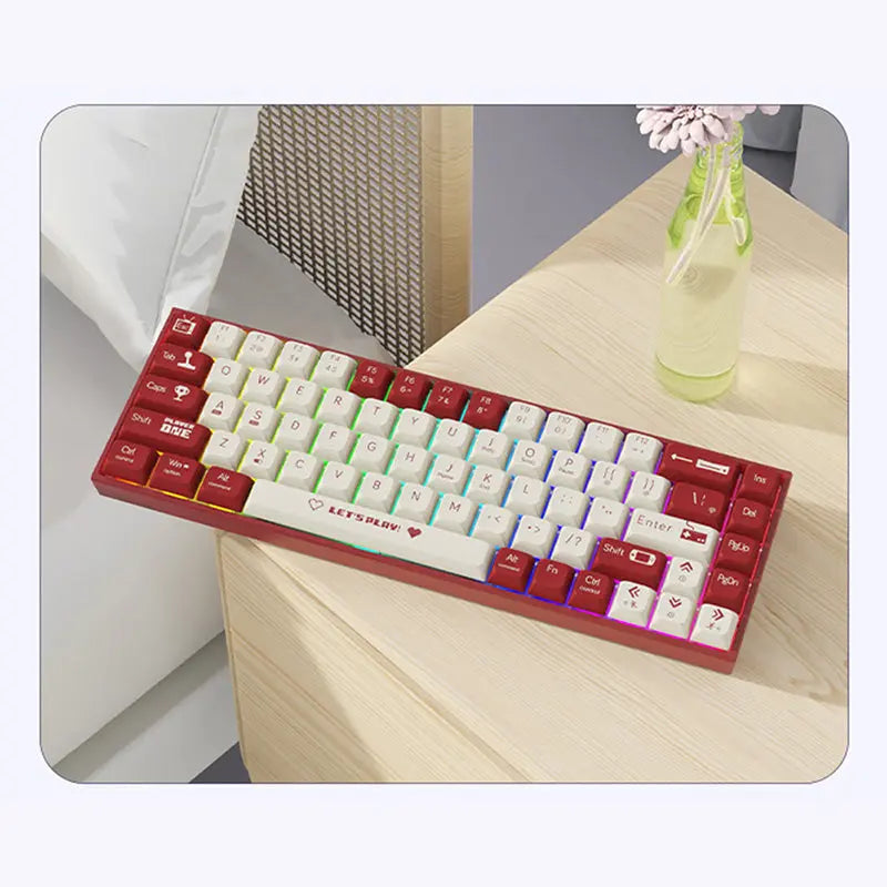 Ajazz AK680 Mechanical Keyboard - keycapcovers