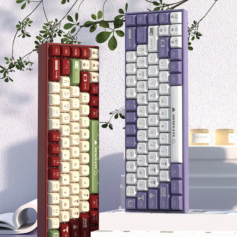 Ajazz AK680 Mechanical Keyboard - keycapcovers