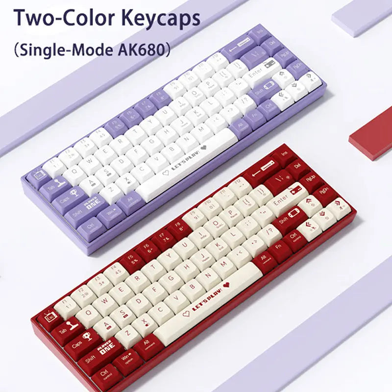 Ajazz AK680 Mechanical Keyboard - keycapcovers