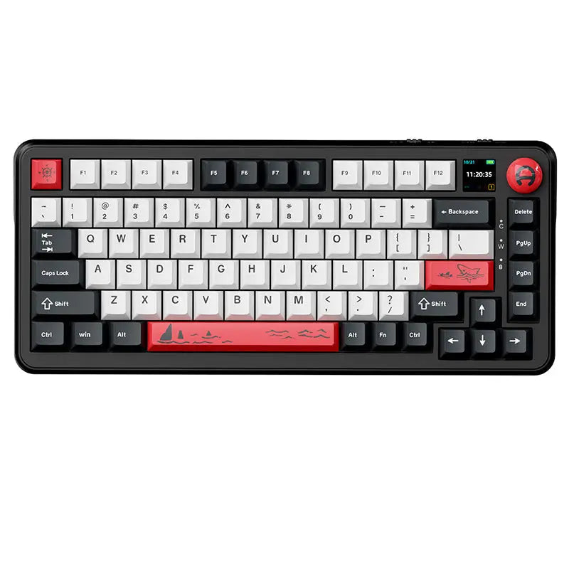 Ajazz AK820 Max Wireless Mechanical Keyboard 2024 New Ajazz