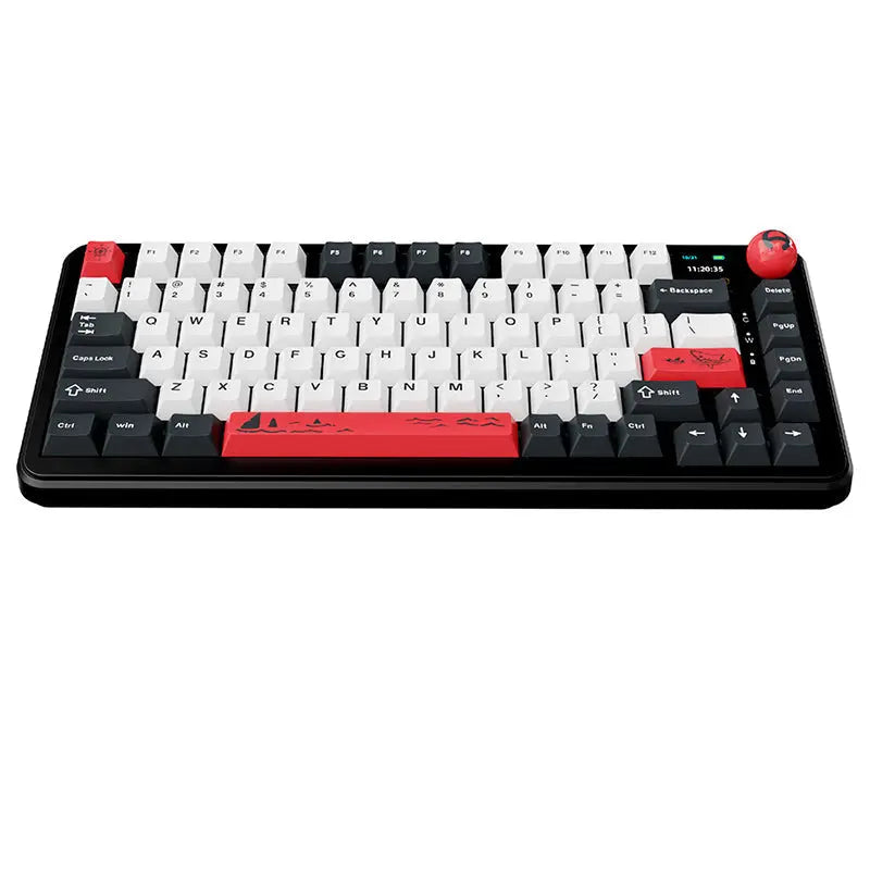 Ajazz AK820 Max Wireless Mechanical Keyboard 2024 New Ajazz