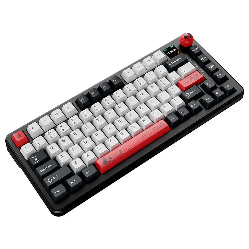 Ajazz AK820 Max Wireless Mechanical Keyboard 2024 New Ajazz