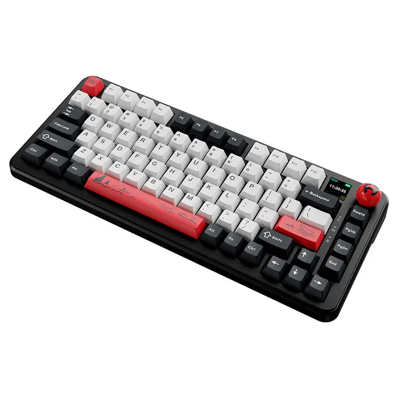Ajazz AK820 Max Wireless Mechanical Keyboard 2024 New Ajazz