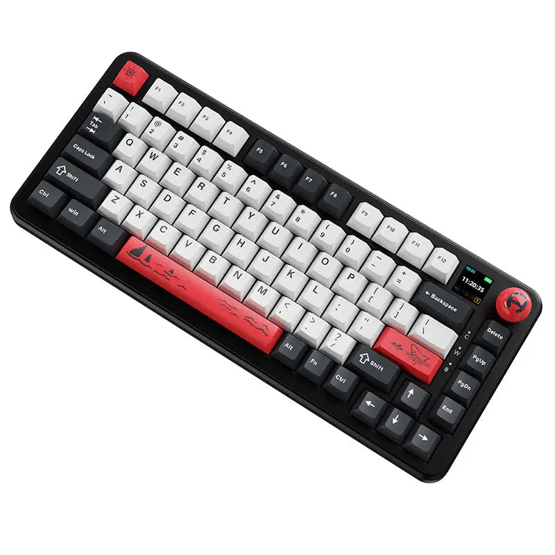 Ajazz AK820 Max Wireless Mechanical Keyboard 2024 New Ajazz