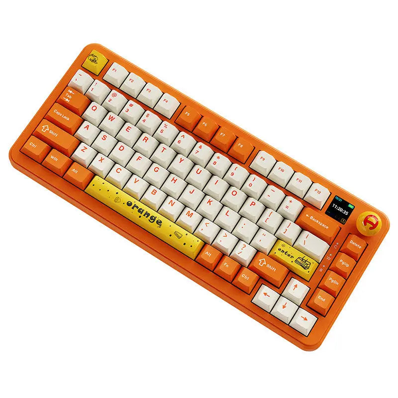Ajazz AK820 Max Wireless Mechanical Keyboard 2024 New Ajazz