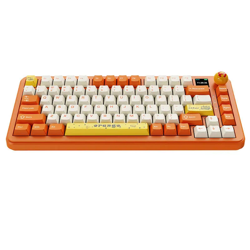 Ajazz AK820 Max Wireless Mechanical Keyboard 2024 New Ajazz