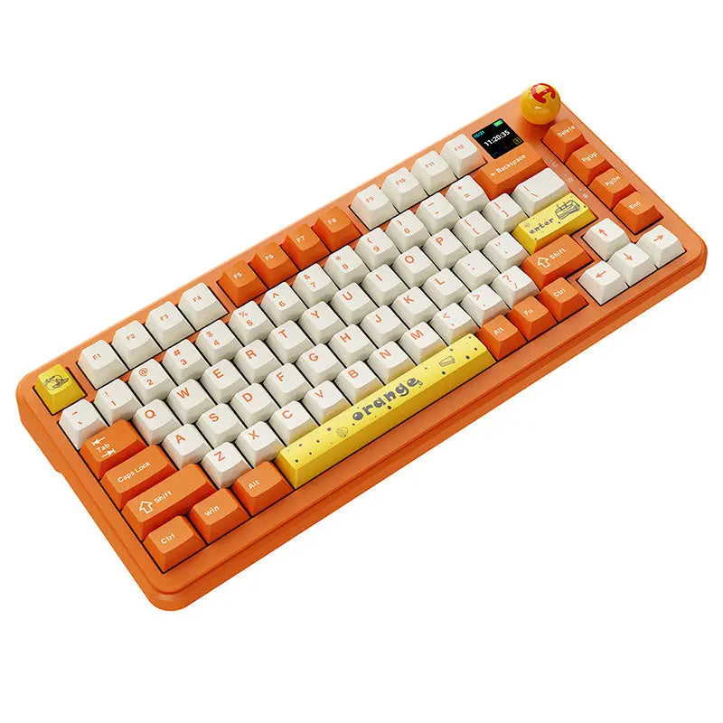Ajazz AK820 Max Wireless Mechanical Keyboard 2024 New Ajazz