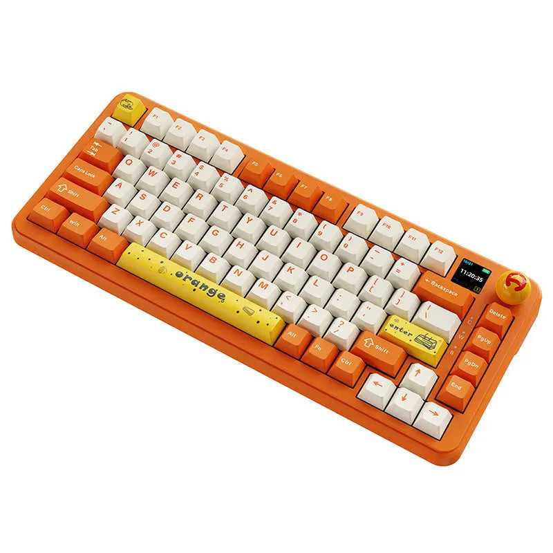 Ajazz AK820 Max Wireless Mechanical Keyboard 2024 New Ajazz