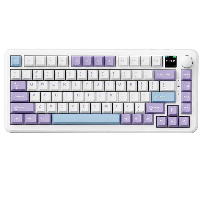 Ajazz AK820 Max Wireless Mechanical Keyboard 2024 New Ajazz