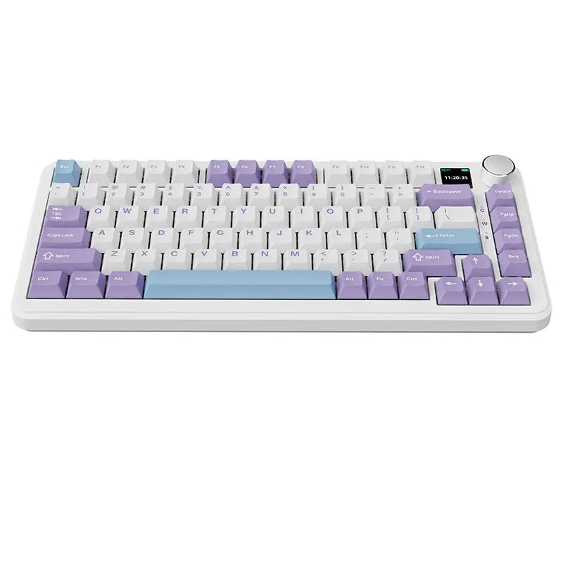 Ajazz AK820 Max Wireless Mechanical Keyboard 2024 New Ajazz