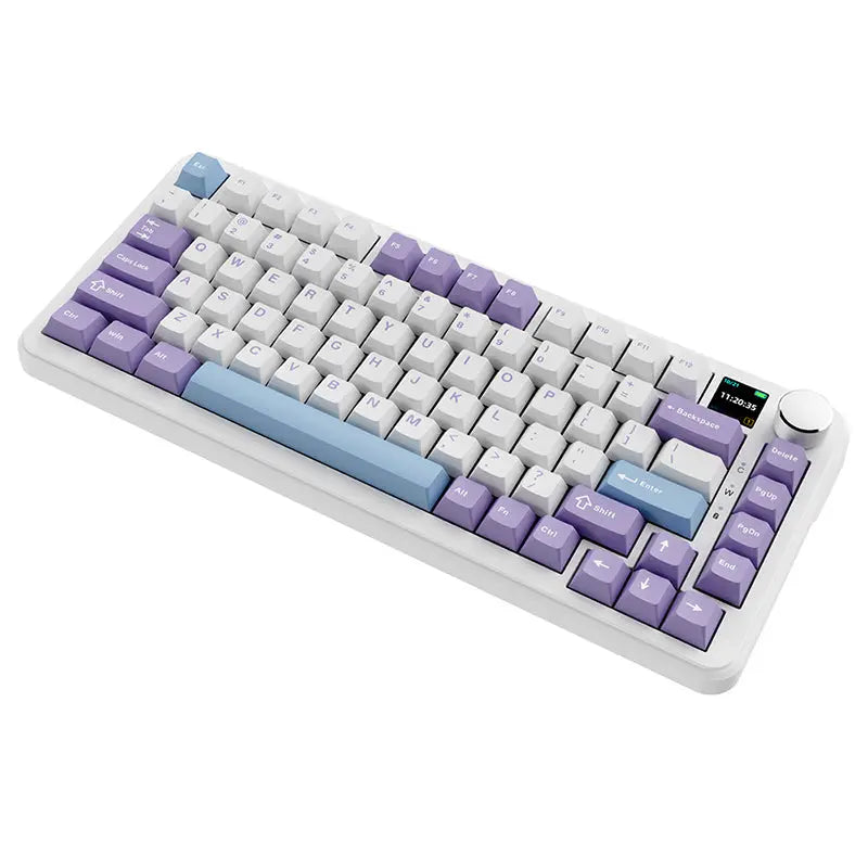 Ajazz AK820 Max Wireless Mechanical Keyboard 2024 New Ajazz
