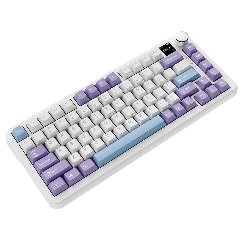 Ajazz AK820 Max Wireless Mechanical Keyboard 2024 New Ajazz