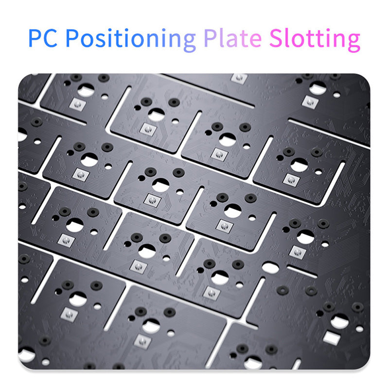 Ajazz AK820 Pro Mechanical Keyboard Creamy Keyboard - keycapcovers