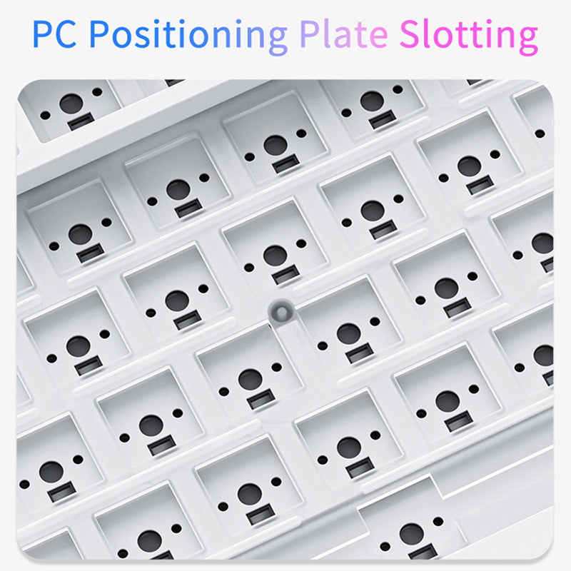 Ajazz AK820 Pro Mechanical Keyboard Creamy Keyboard - keycapcovers