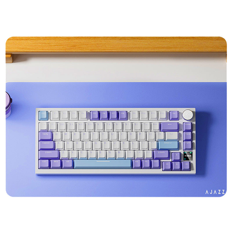 Ajazz AK820 Pro Mechanical Keyboard Creamy Keyboard - keycapcovers