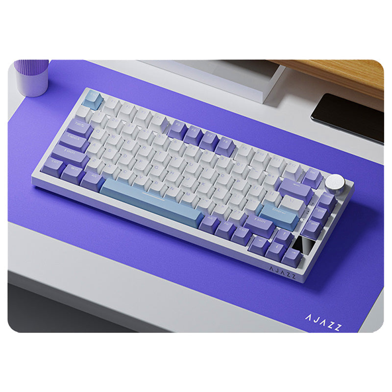 Ajazz AK820 Pro Mechanical Keyboard Creamy Keyboard - keycapcovers