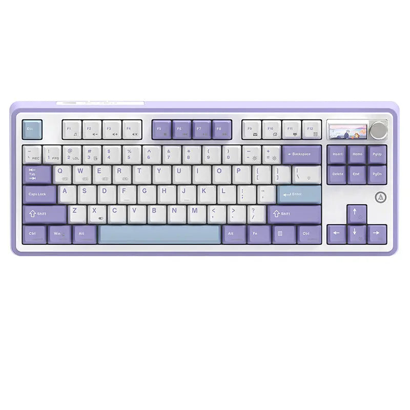 Ajazz AK870 Tri-Mode Wireless Mechanical Keyboard Ajazz
